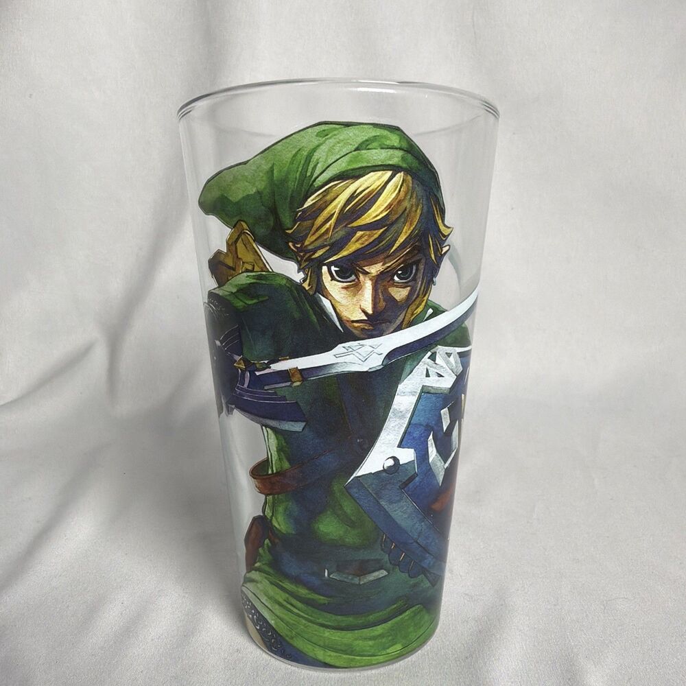2016 NINTENDO ZELDA BY FUNKY  GLASS # EG-08-16-298790K